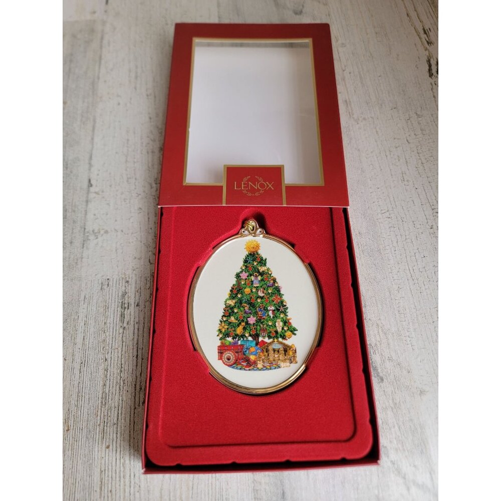 Lenox NEW trees around‎ the world Costa Rica ornament Xmas
